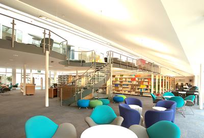 A welcoming and inspiring study space