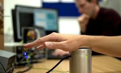 Testing sound vibrations