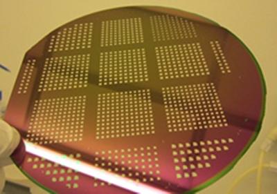 Thermographic screening chip