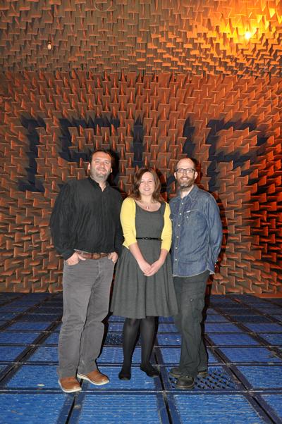 Image of Echolocation researchers