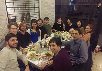 Group dinner 02/2017
