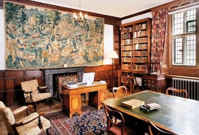 Chawton House Library reading room
