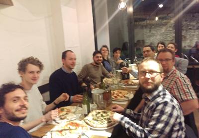 Group dinner 03/2017