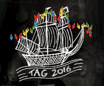 Christmas market logo