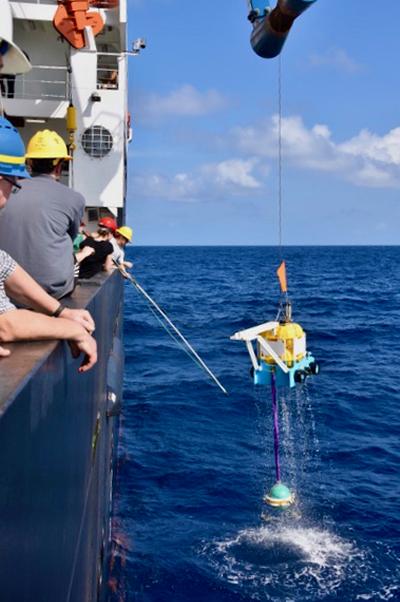 seismometer retrieved