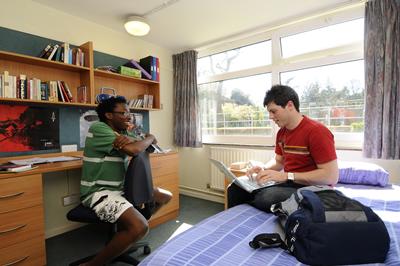 Choose from self-catered or catered, many with en-suite facilities