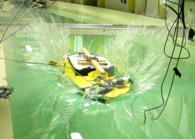 Drop tests using a commercially available tactile pressure sensor