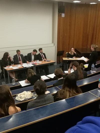 Mooting final