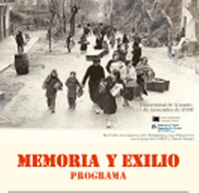 Memoria y exilio