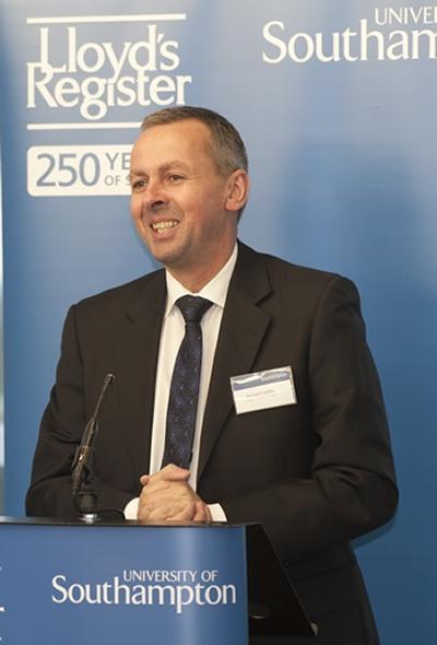 Speaking at the University in 2014