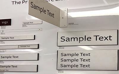 example door signs