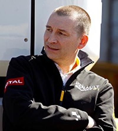 Deputy Managing Director (Technical) - Renault Sport F1