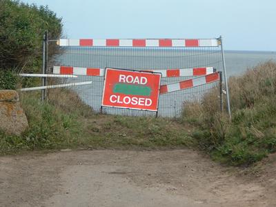 Coastal erosion will lead to infrastructure loss