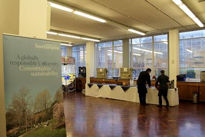 Poster room