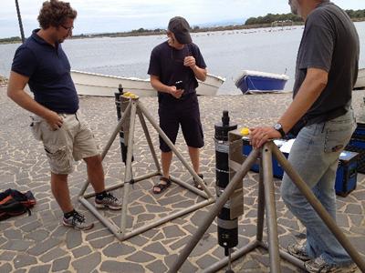 Setting up Valeport Current metres