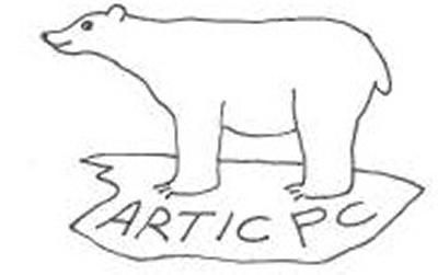 Our ARTIC PC bear logo
