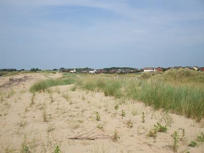 Photo: communities at risk of storms and extreme sea levels on the Sefton coast