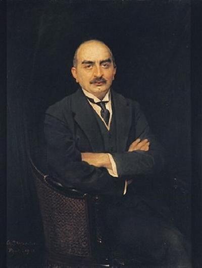 Portrait of Mr Gulbenkian