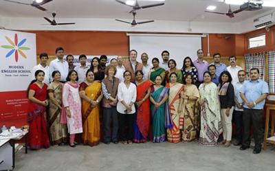 Group photo from CPD in Assam, India
