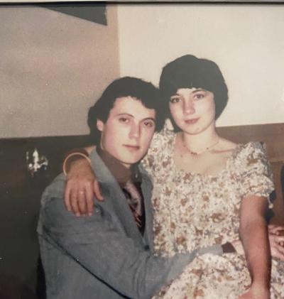 Stefan Cross and Dr Alison Steele