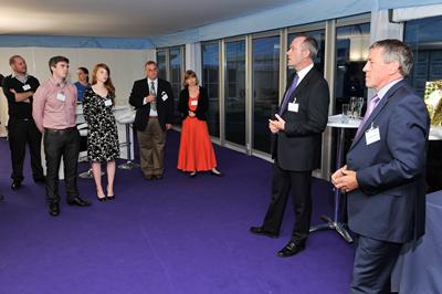 Professor Jeremy Howells, Dean of the Faculty.