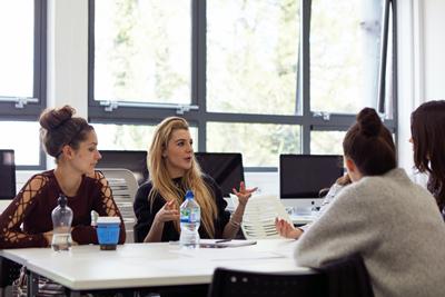 Students at WSA