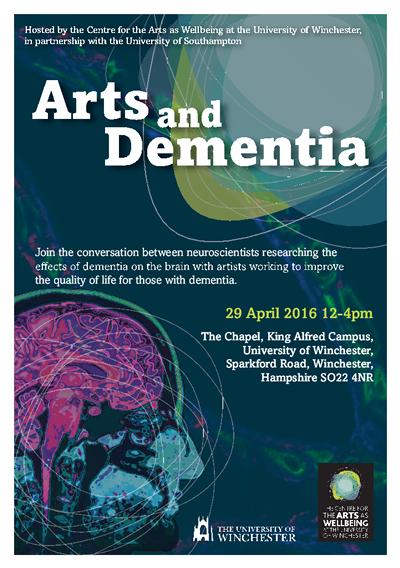 Arts and Dementia Poster
