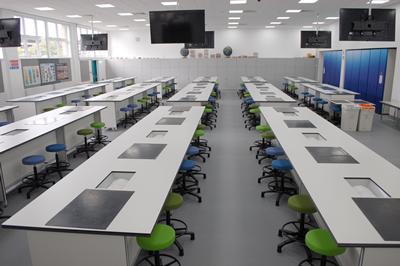 Newly refurbished Lab M - 101/06