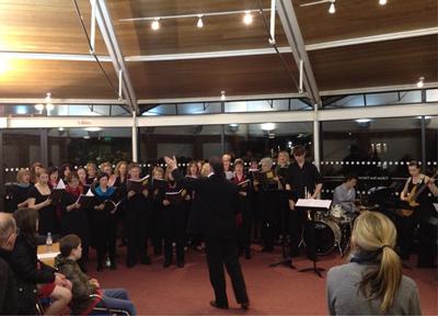 Southampton Voices Inaugural Performance 