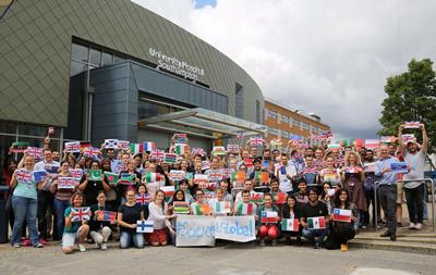 We are International
