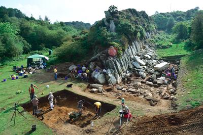Site at Craig-Rhos-y-felin