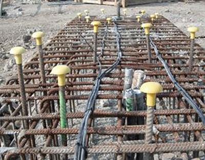 During construction