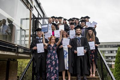 Chemistry Graduates celebrate degree success and Athena SWAN Silver
