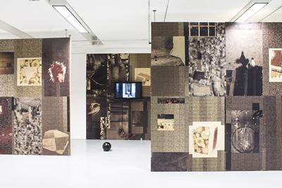 Pictures not homes - Exhibition image