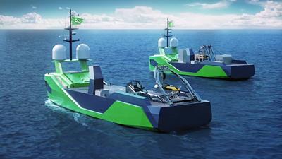 Ocean Infinity Armada Fleet