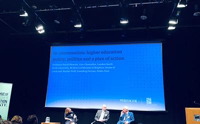WonkHE event