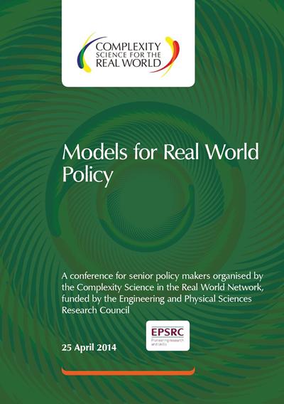 Models fro Real World Policy 