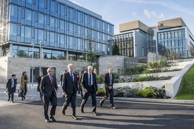 Visiting our Boldrewood Innovation Campus