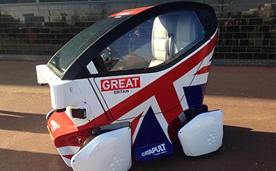Driverless car