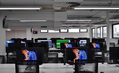 State-of-the-art computer facilities