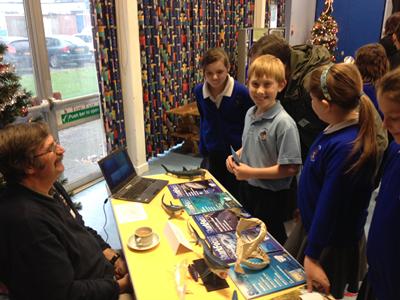 Calmore Junior School Year Six Careers Day. Photo credit: Nick Darch