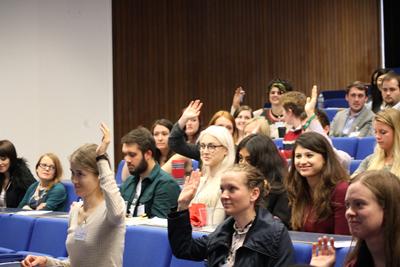 Symposium delegates