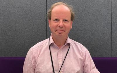Mark Anderson, PhD candidate, Web Science DTC