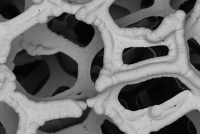 Lead dioxide deposited in a reticulated 3-dimensional electrode used for the oxidation of organic molecules in wastewater remediation