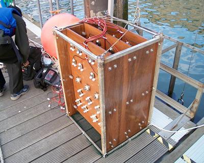 Seawater immersion site at NOC