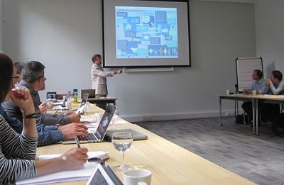 Prof Tim Leighton at Sheffield