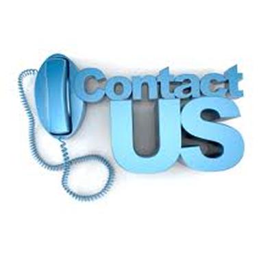 By telephone or email