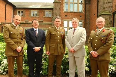 Army partners