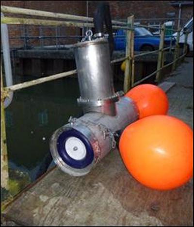 Acoustic devices can be used to deter adult eels from dangerous environments.