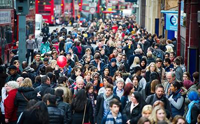Multicultural population in the UK